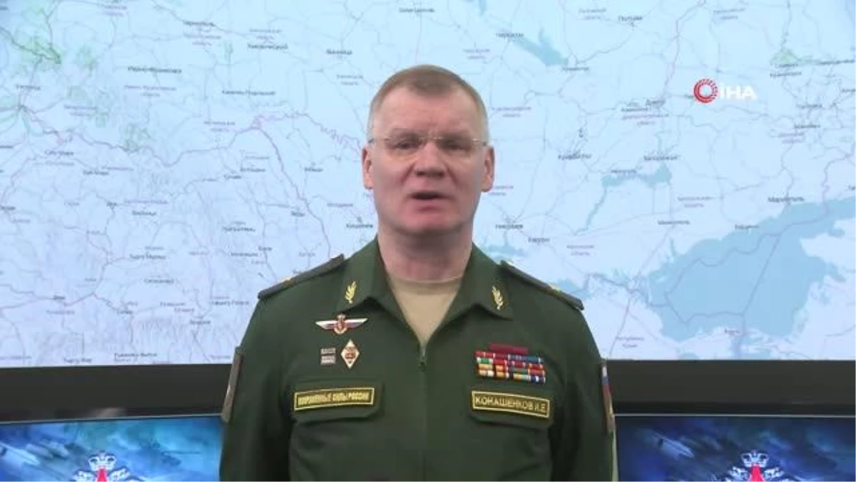 (moskova) - Rusya Savunma Bakanlığı: "Rus Hava Kuvvetleri Son 24 Saatte Ukrayna\'daki 158 Askeri Unsuru Vurdu"