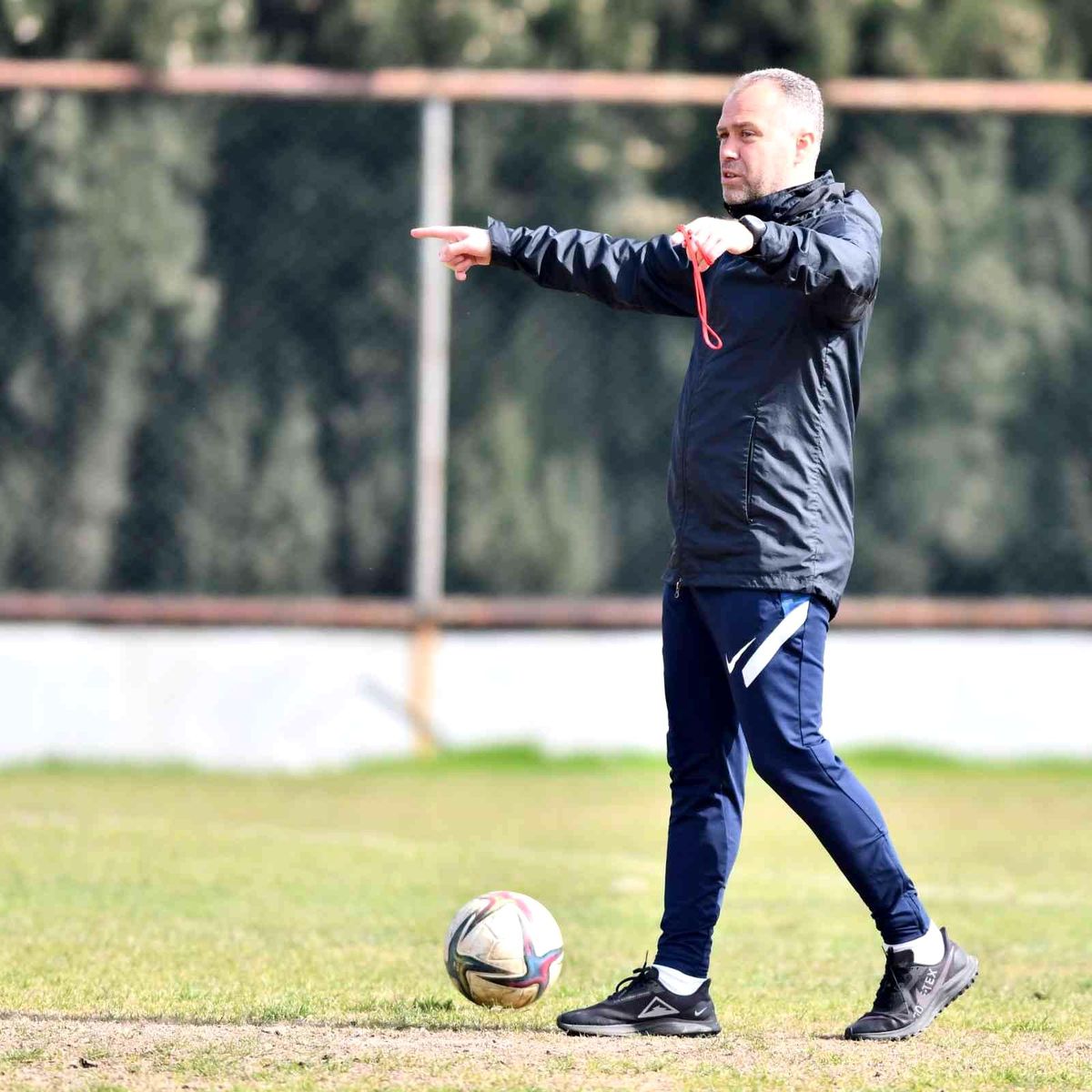Nazım Gülay: 'Sezonun en önemli maçına çıkacağız'
