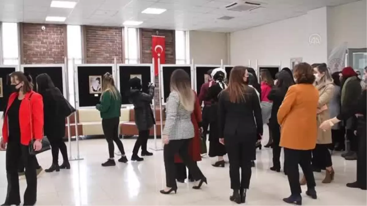 Son dakika haberleri! "Öncü kadın" portreleri ve yöresel kıyafetler sergide buluştu