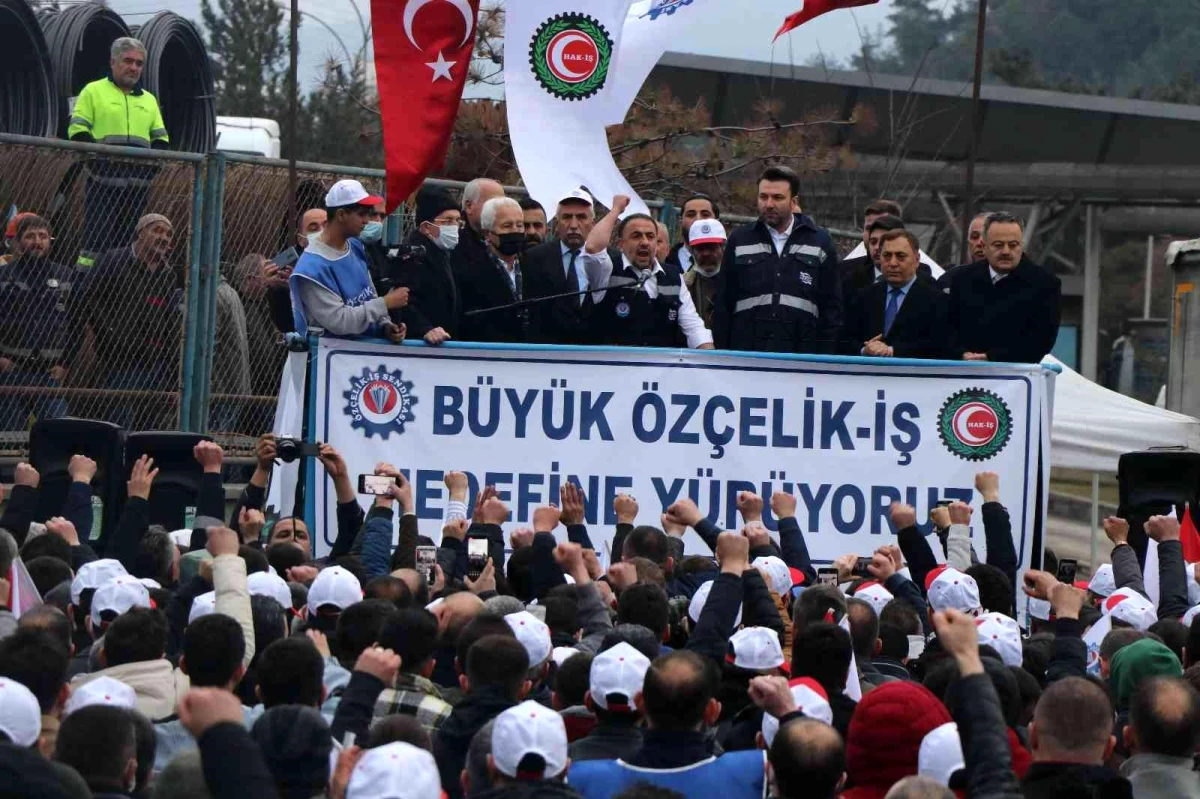 Özçelik İş Sendikası Genel Başkan Adayı Akyel, "Metin Türker ruhunu canlandırmak için adayım"