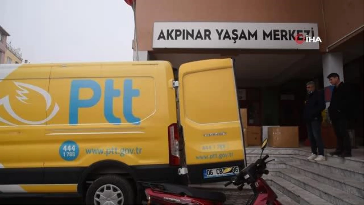 PTT Genel Müdürlüğü\'nün Kadınlar Günü Hediyesi Sındırgı\'dan