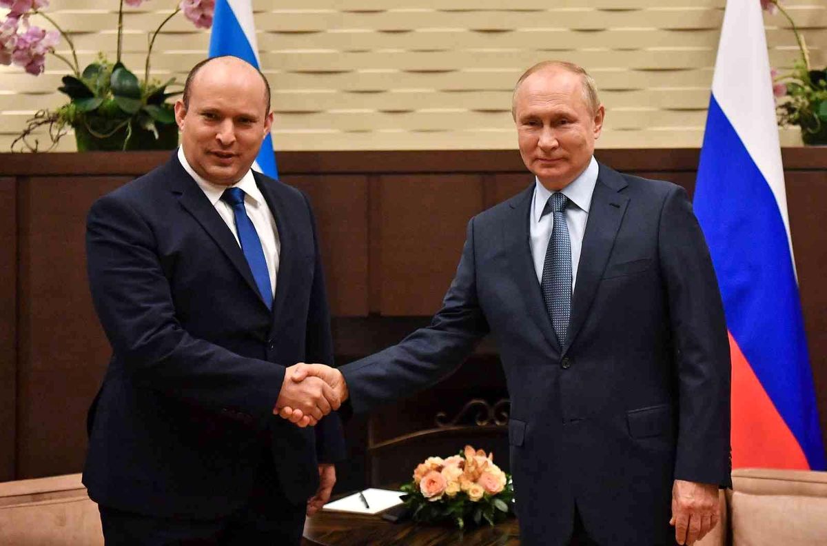 Rusya Devlet Başkanı Putin, İsrail Başbakanı Bennett ile Ukrayna\'daki durumu görüştü