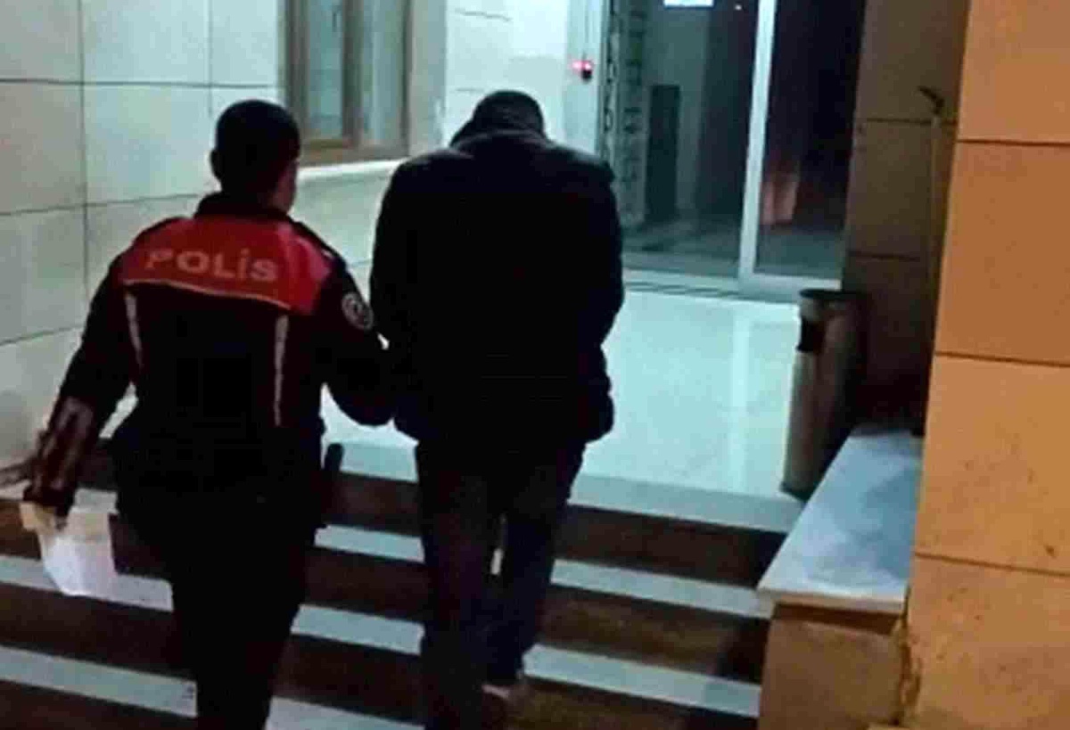Siirt\'te hırsızlık şüphelisi tutuklandı