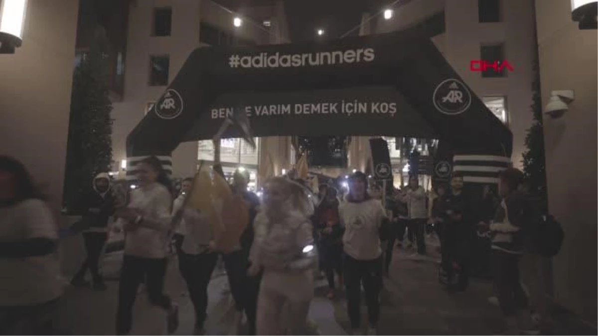 SPOR Dünya Kadınlar Günü\'ne özel gece koşusu