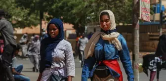 Son dakika haberleri: Sudan'da askeri yönetim karşıtı gösteriler sürüyor