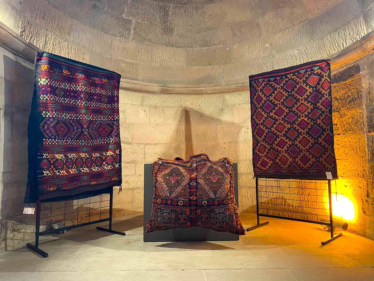 Talas\'ta \'Kirkit\'in Sesi\' Sergisi