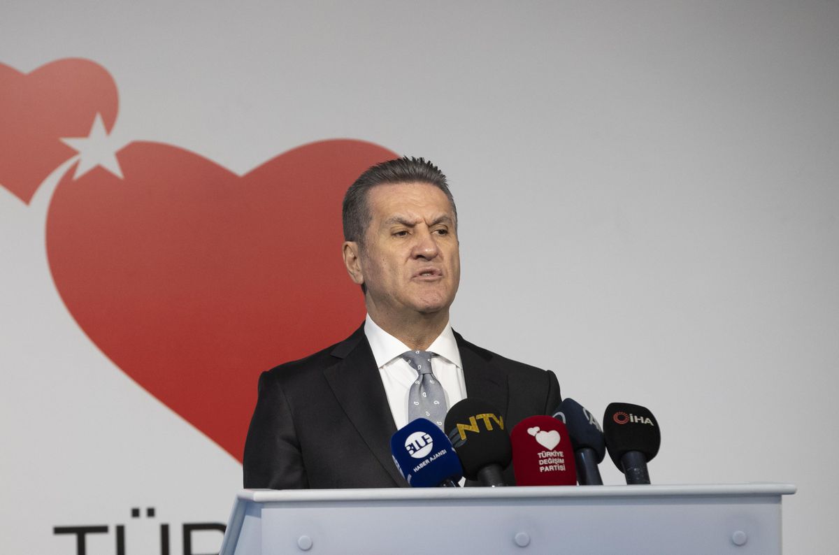 TDP Genel Başkanı Sarıgül basın toplantısı düzenledi Açıklaması