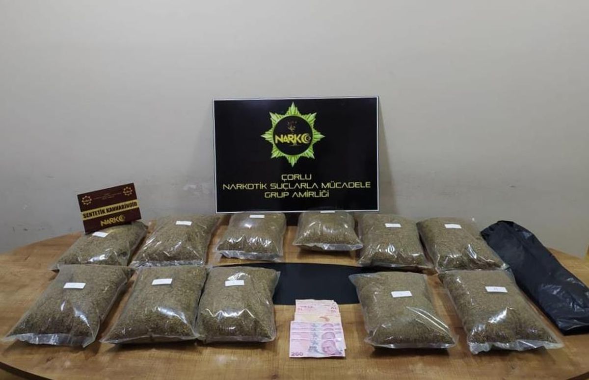 Son dakika haberi | Tekirdağ\'da uyuşturucu operasyonlarında 11 şüpheli tutuklandı