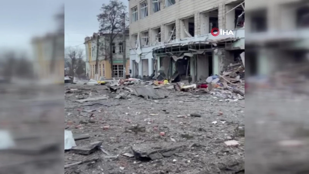 Son dakika haberleri! Ukrayna\'nın Sumi bölgesi gece Rusya tarafından bombalandı