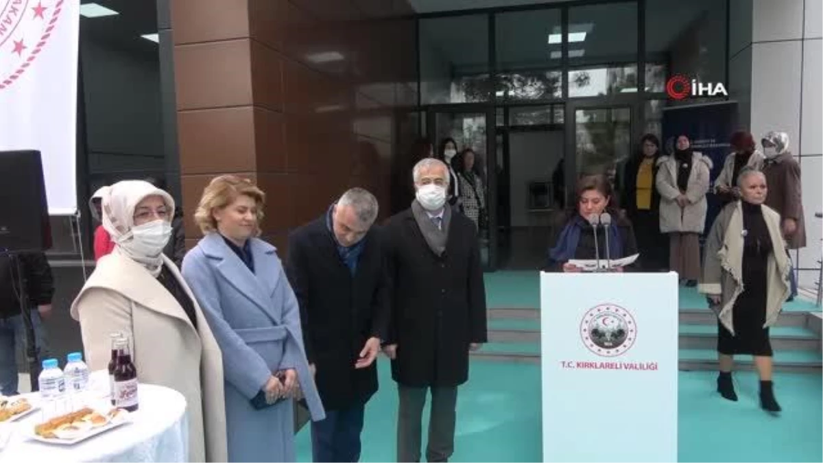 'Umutlu Kadınlar Üretiyor' Sosyal Girişimcilik Eğitim ve Yaşam Merkezinin açılışı yapıldı