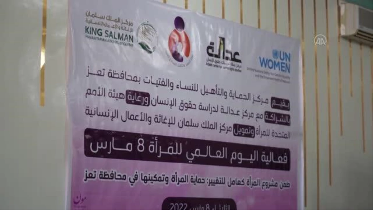 Yemenli kadınlar bu yıl da Dünya Kadınlar Günü\'nü savaşın gölgesinde geçirdi