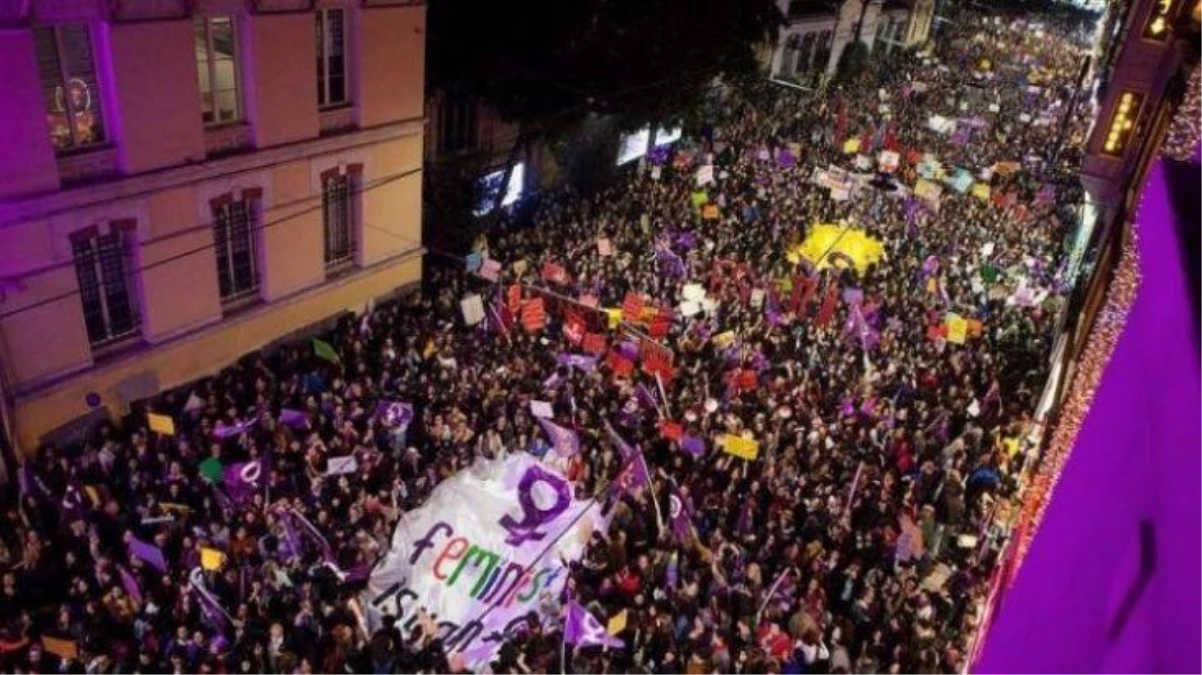 Yine 8 Mart! Yine Taksim yasak! Yine metrolar kapalı! Yine kadınlar sokakta