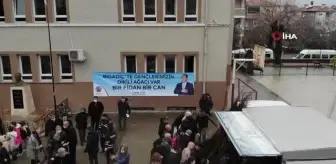 15 bin fidan öğrencilerle buluştu