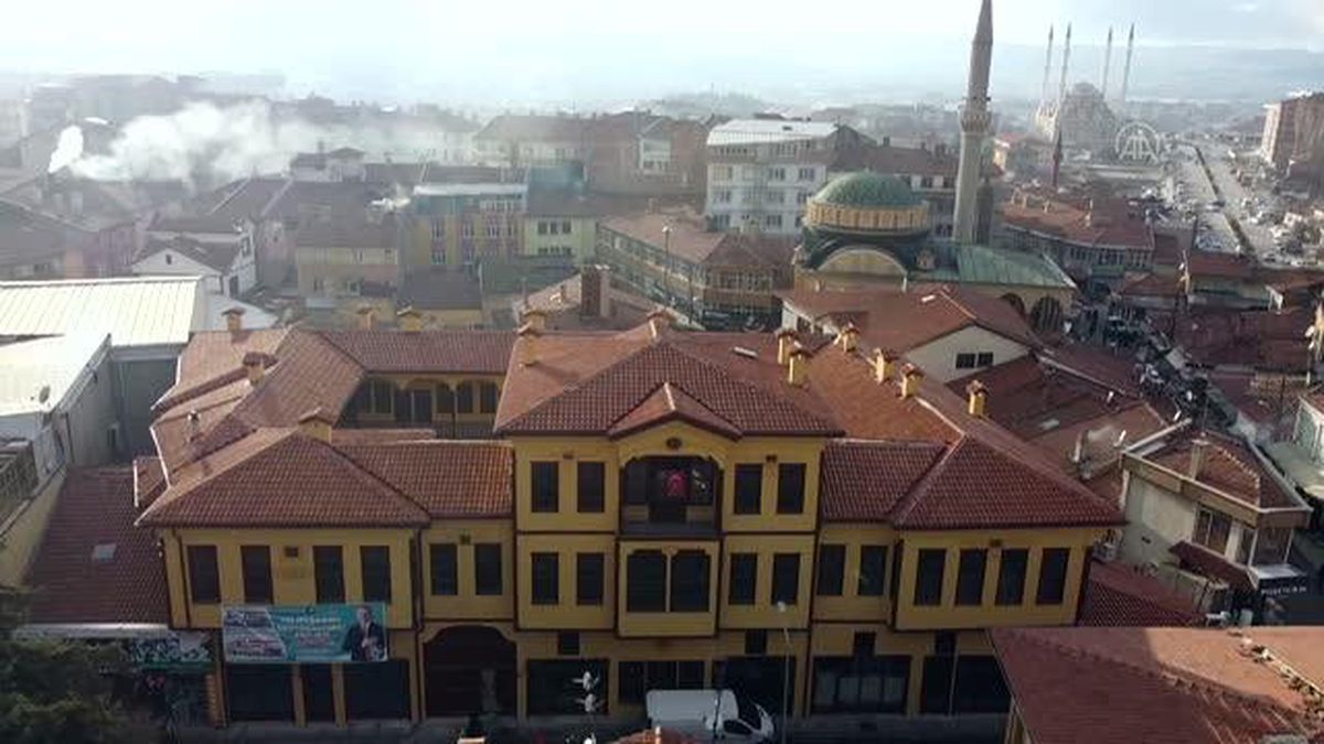 157 yıllık Velipaşa Hanı'nın restorasyonu tamamlandı