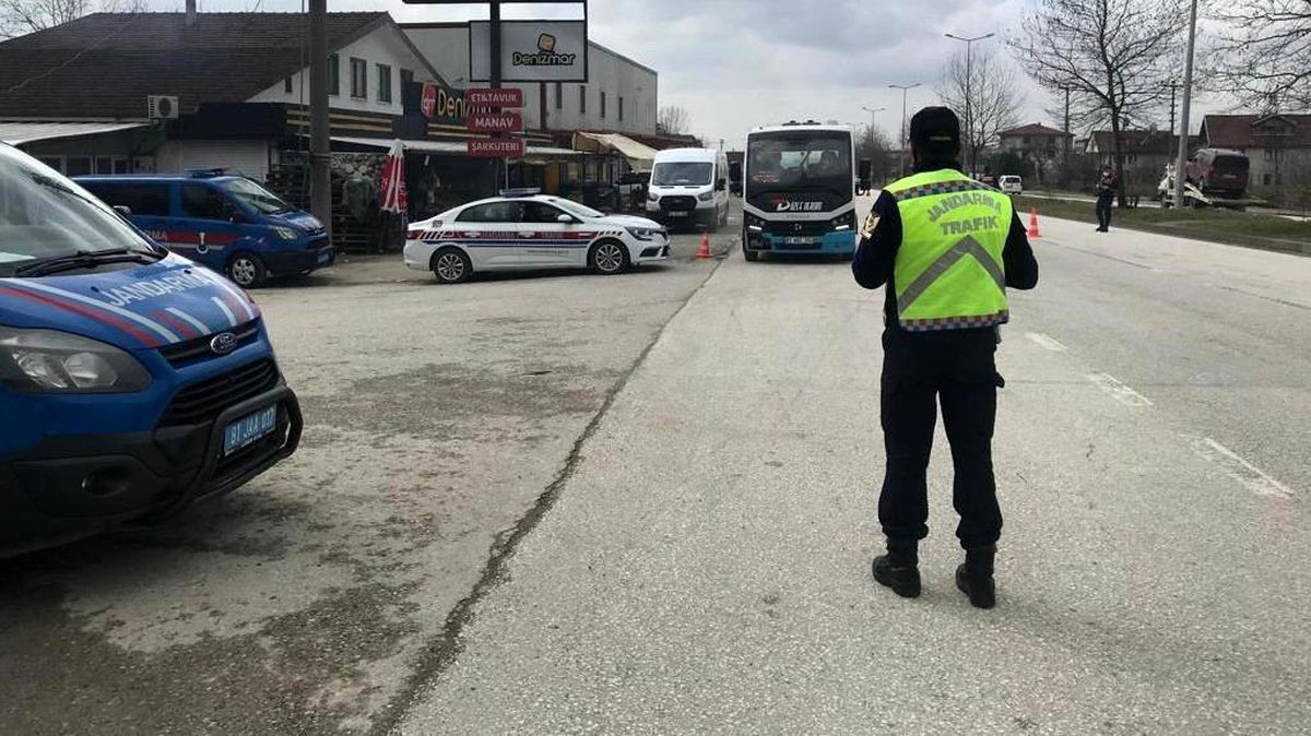 4 saatte 30 bin lira ceza yazıldı