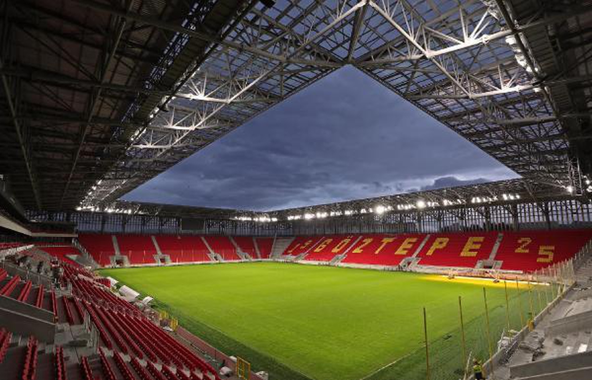 A Milli Futbol Takımı\'nın UEFA Uluslar Ligi\'nde oynayacağı statlar belli oldu