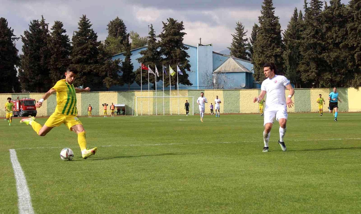 Adıyaman FK, kendi evinde Ankara Spor\'a yenildi