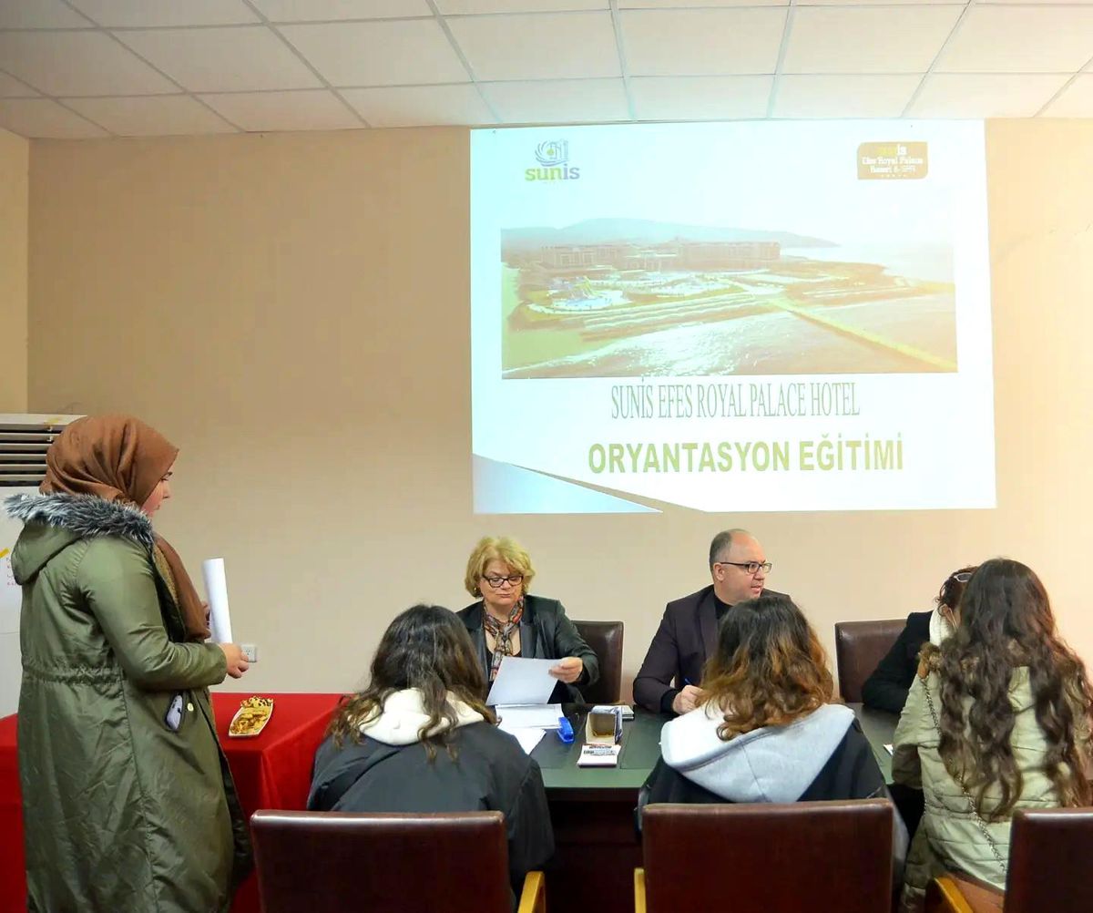 ADÜ Didim\'de kariyer günleri gerçekleştirildi