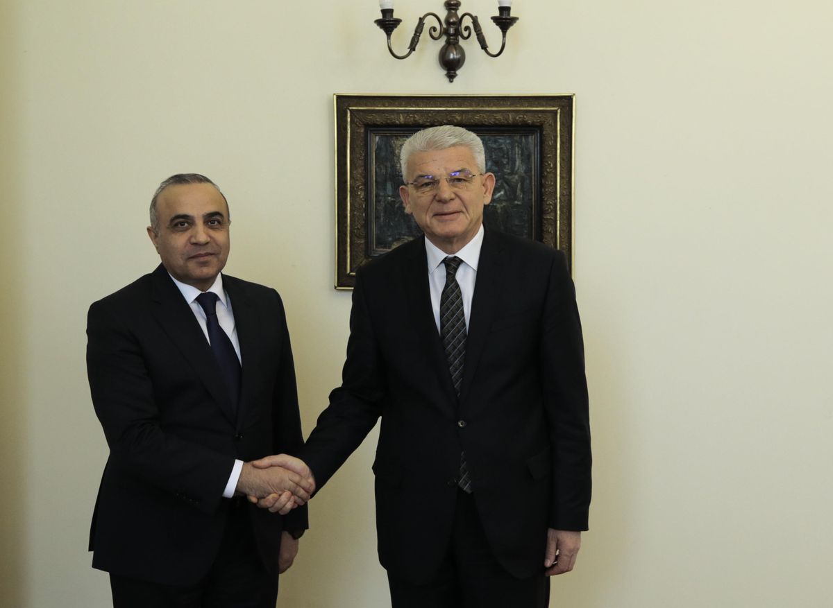 AGİT Parlamenter Asamblesi Başkan Yardımcısı Guliyev\'den, Bosna Hersek\'e resmi ziyaret
