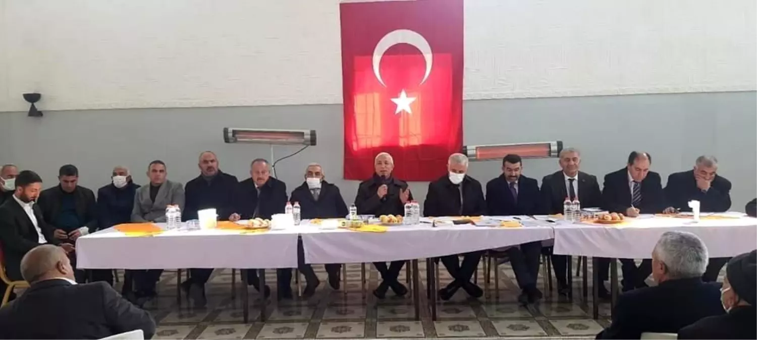 AK Parti milletvekillerine Kağızman\'da yoğun ilgi