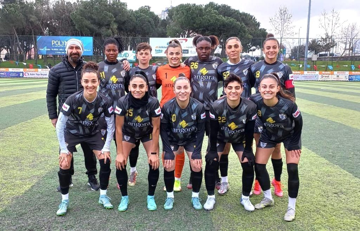 ALG Spor, Dudulluspor\'u 7-0 mağlup etti