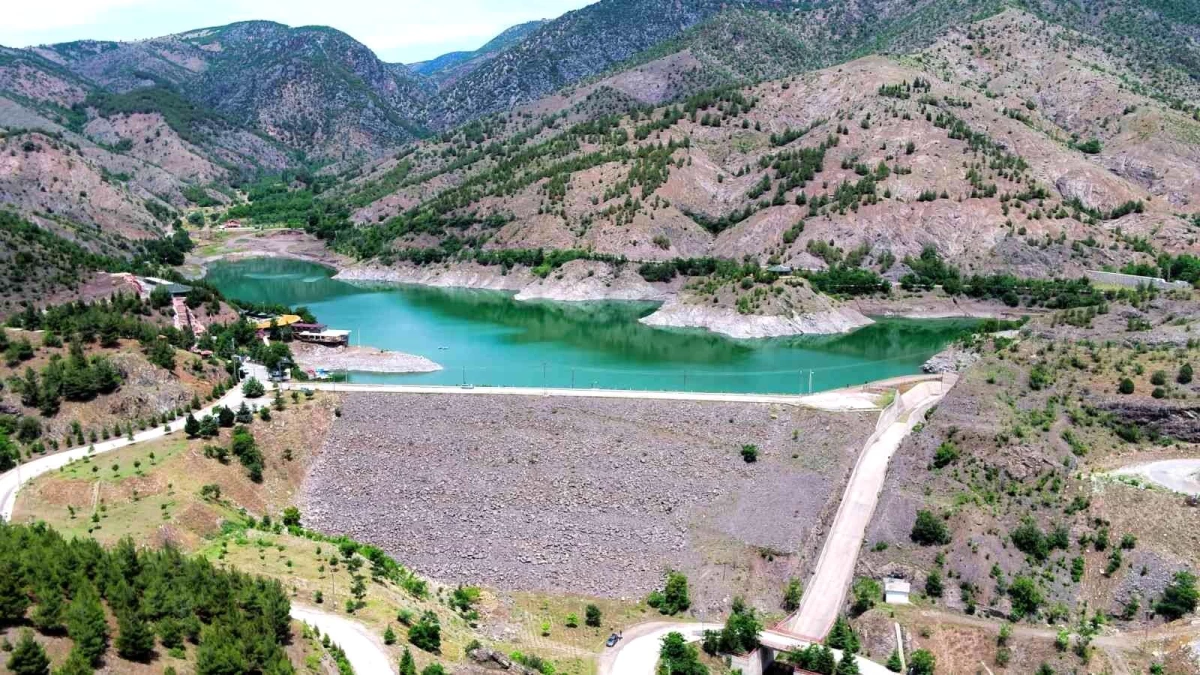 Amasya\'da son 19 yılda 4 baraj ve 2 gölet inşa edildi