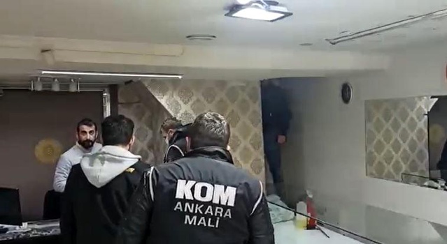 Ankara Emniyeti'nden sahte kuyumculara 'ayar' operasyonu