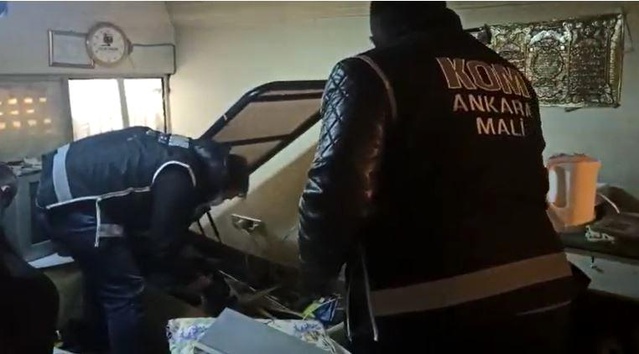 Ankara Emniyeti'nden sahte kuyumculara 'ayar' operasyonu