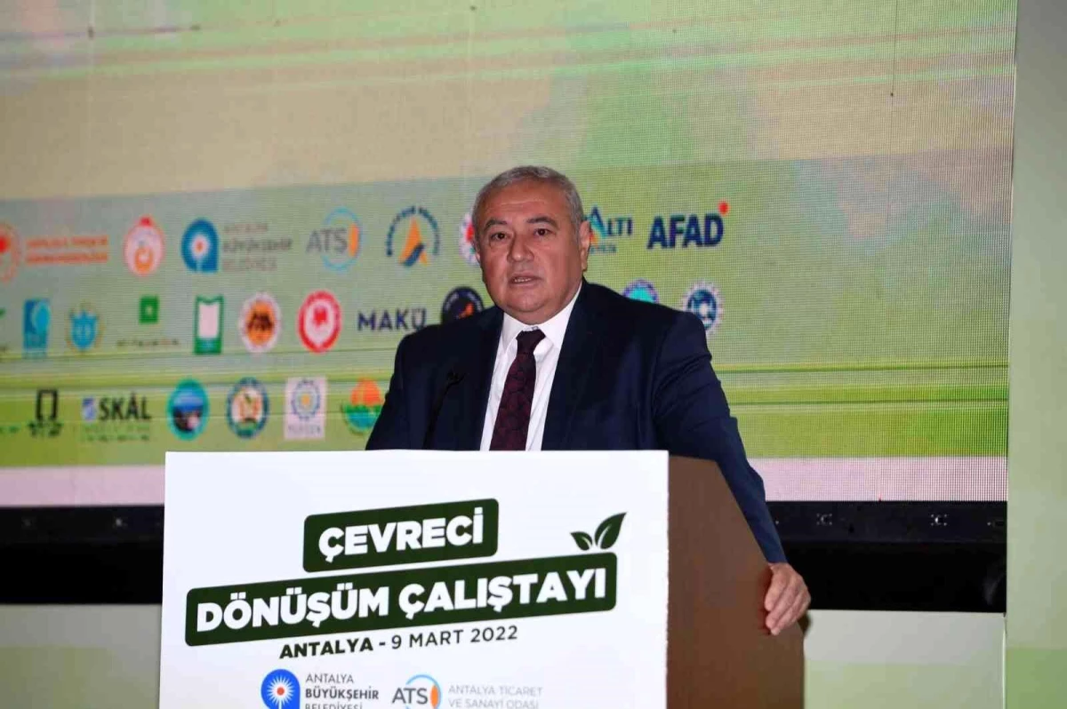 ATSO Başkanı Çetin: "Çevre bizim ekmek teknemizdir"