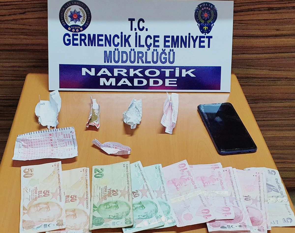 Aydın\'da uyuşturucu satarken yakalanan şüpheli tutuklandı