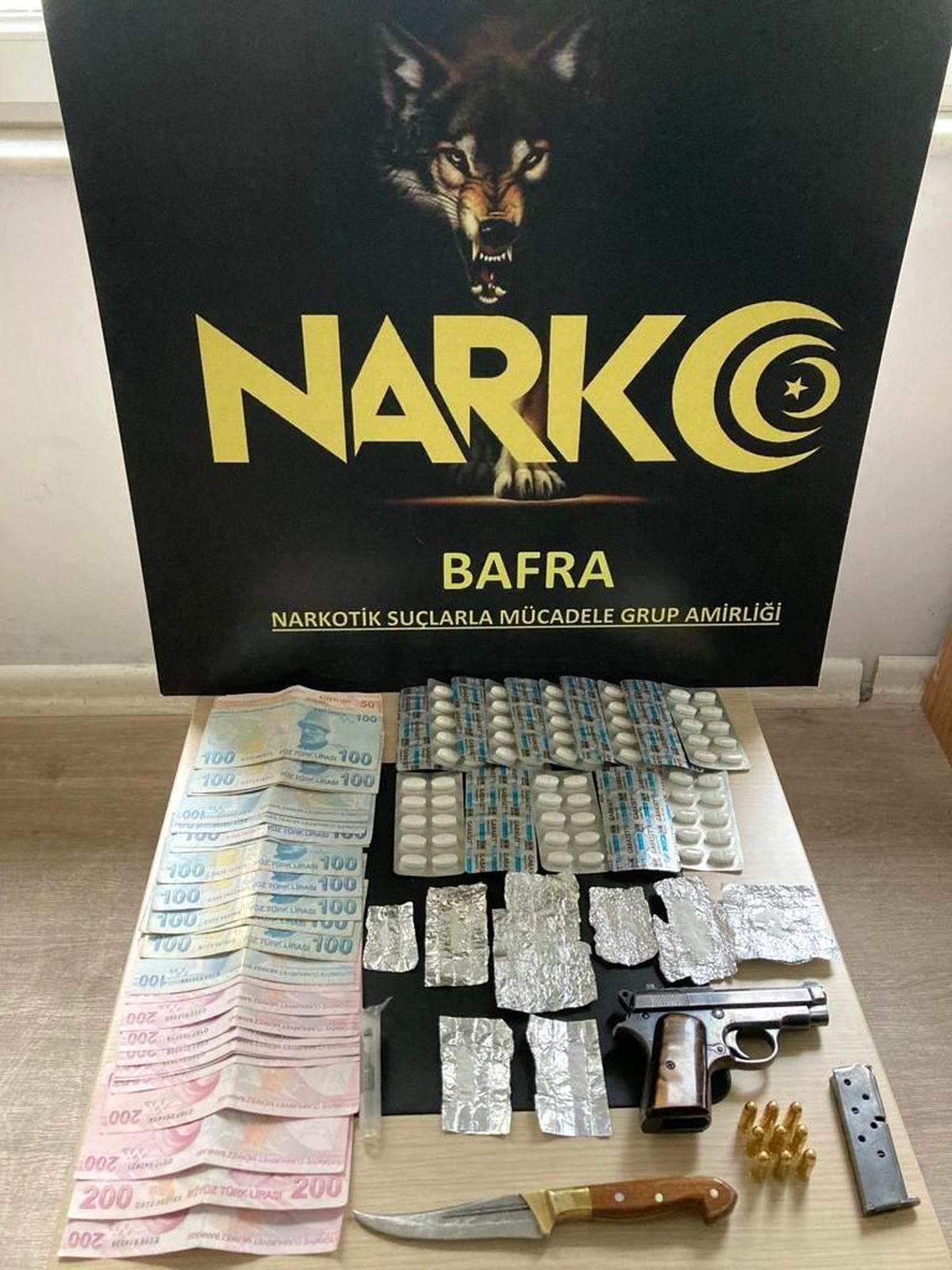 Son dakika haber... Bafra\'da uyuşturucu operasyonu: 1 tutuklama