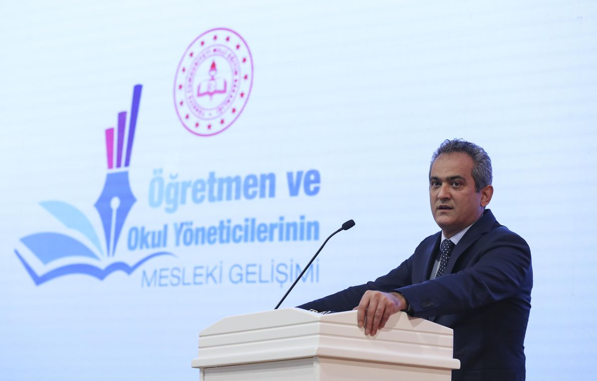 Son dakika haberleri: Bakan Özer "Öğretmenler ve Okul Yöneticilerinin Mesleki Gelişimi Programı"nda konuştu Açıklaması