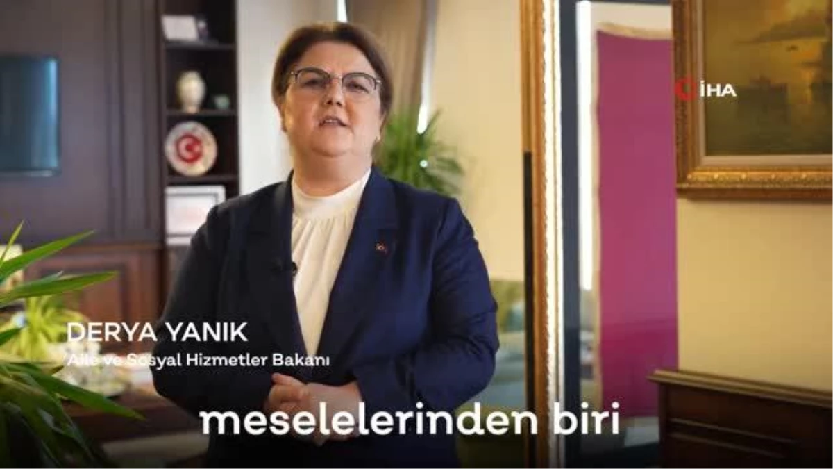 Son dakika: Bakan Yanık: "Kadınlara yönelik eşitsizlik ve adaletsizlikle mücadelemiz kararlılıkla sürecek"