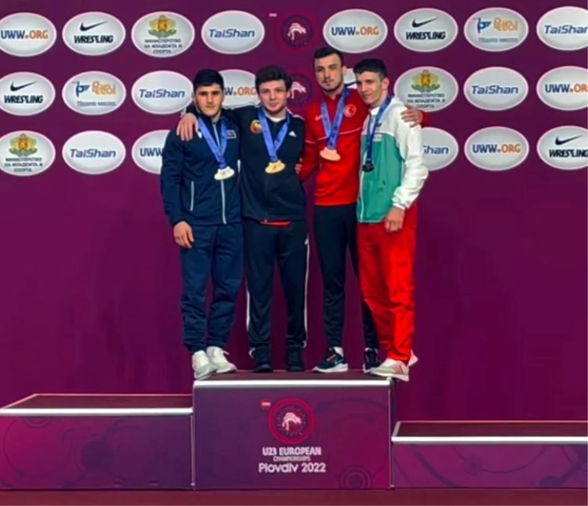 Bartın Üniversitesine U23 Avrupa Şampiyonasından 2 madalya