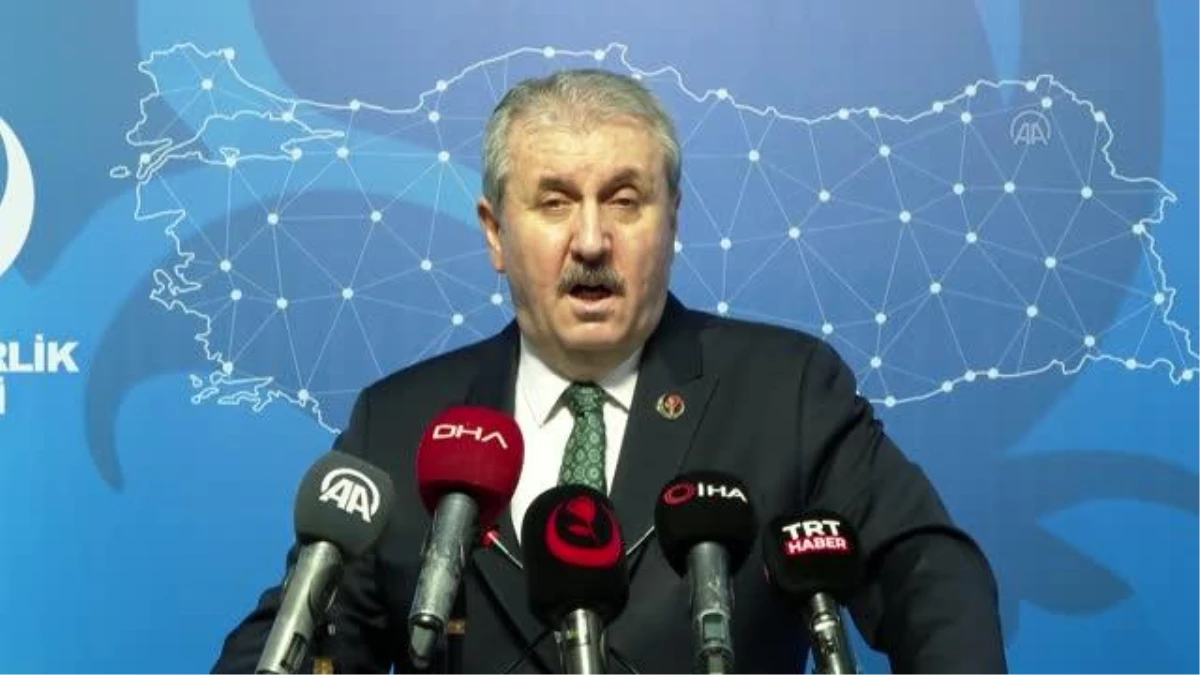 BBP Genel Başkanı Destici: "Türkiye, tarafı olmadığı savaşın bedelini ödememelidir"