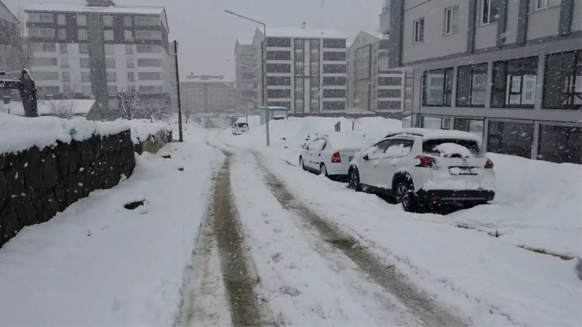 Bitlis\'te 58 köy yolu ulaşıma kapandı