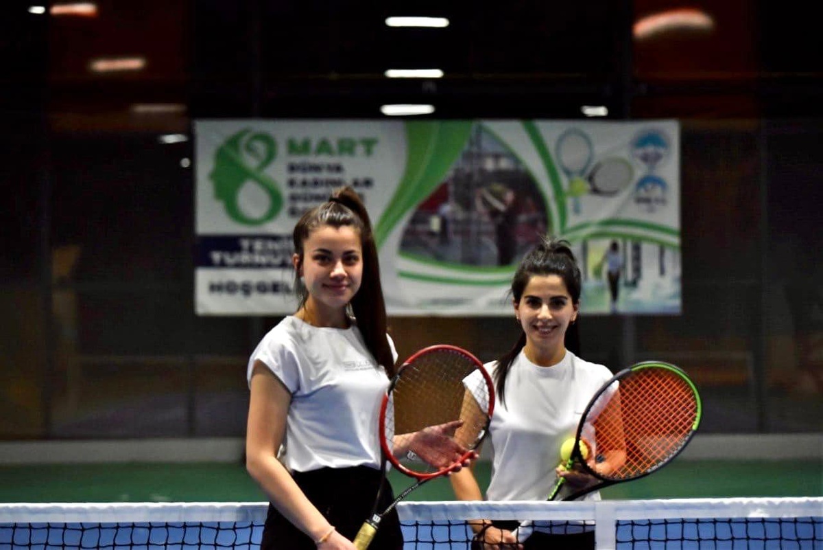 Spor AŞ\'den kadınlara özel tenis turnuvası