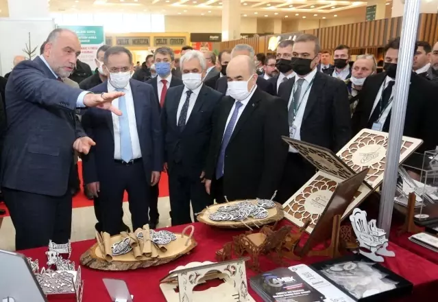 CAMEK fuarda ilgi odağı oldu Son Dakika CAMEK fuarda ilgi odağı oldu Son Dakika