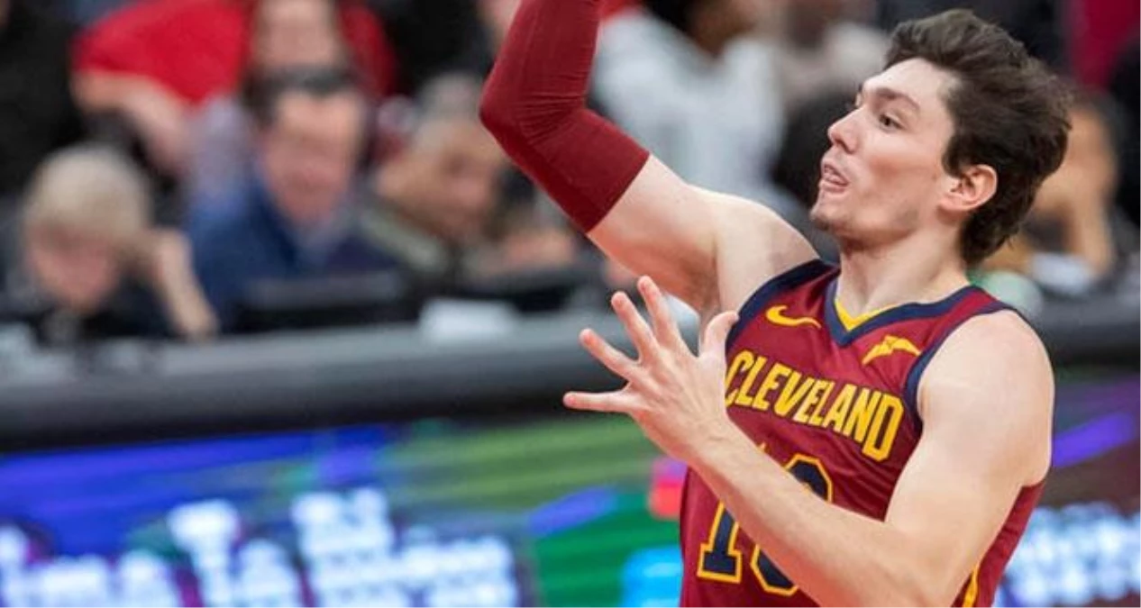 Cedi Osman\'ın takımı Cleveland, Indiana deplasmanında galip