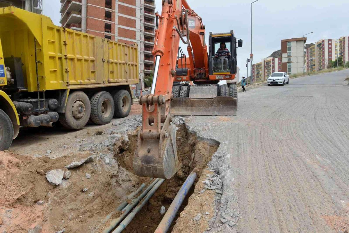 Çiğli\'de izinsiz altyapı çalışmalarına 488 bin TL ceza