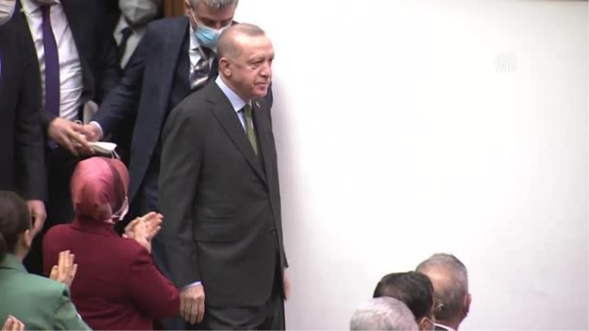 Son dakika haberleri: Cumhurbaşkanı Erdoğan, AK Parti TBMM Grup Toplantısı\'nda konuştu: (5)