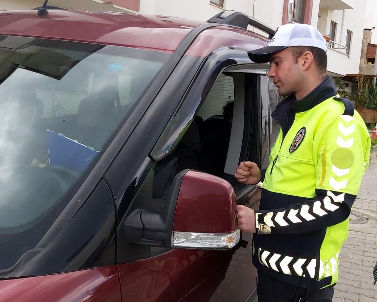 Datça\'da KGYS kameralarından ihlaller tespit ediliyor