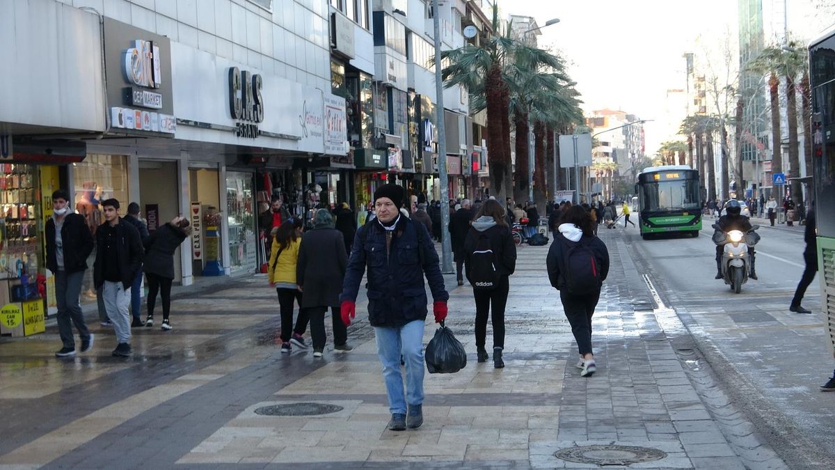 Denizli\'de vaka sayısı yüz binde 968 oldu