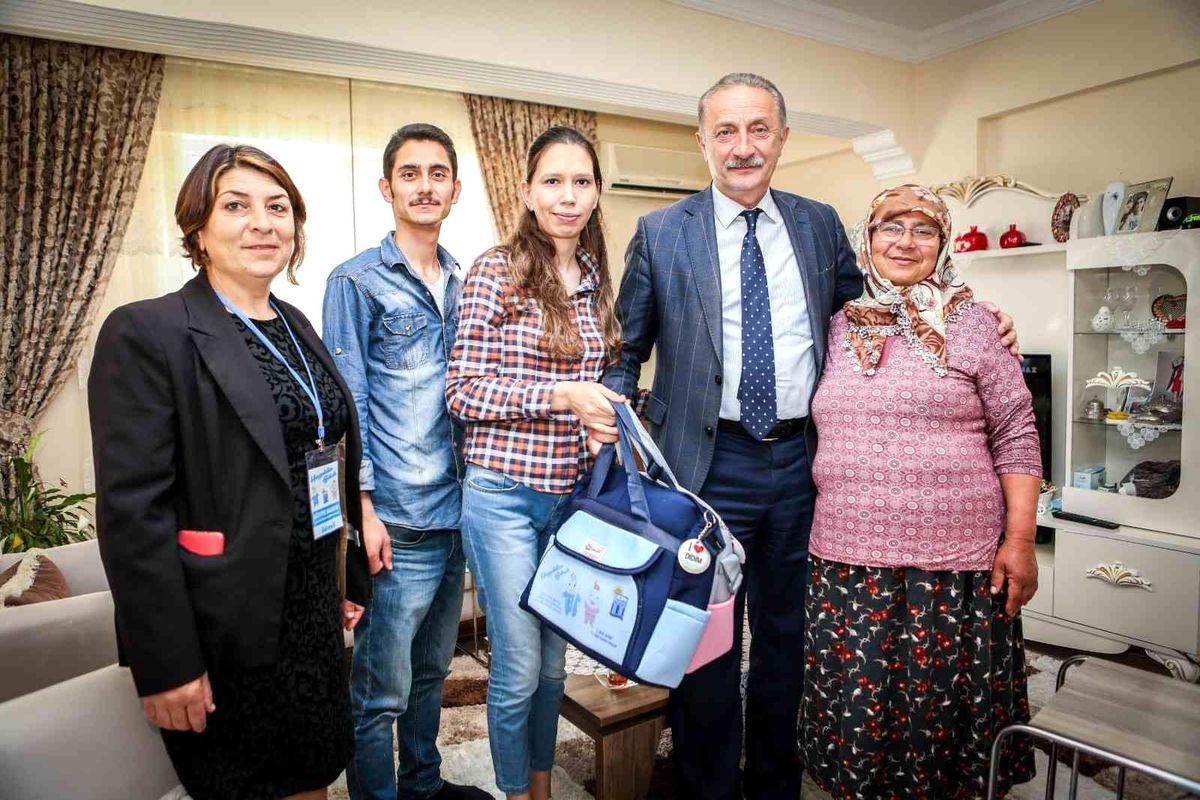 Didim\'de \'Hoş geldin Bebek\' projesi sürüyor