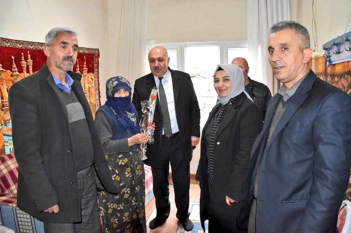 Doğanşehir'de şehit aileleri unutulmadı
