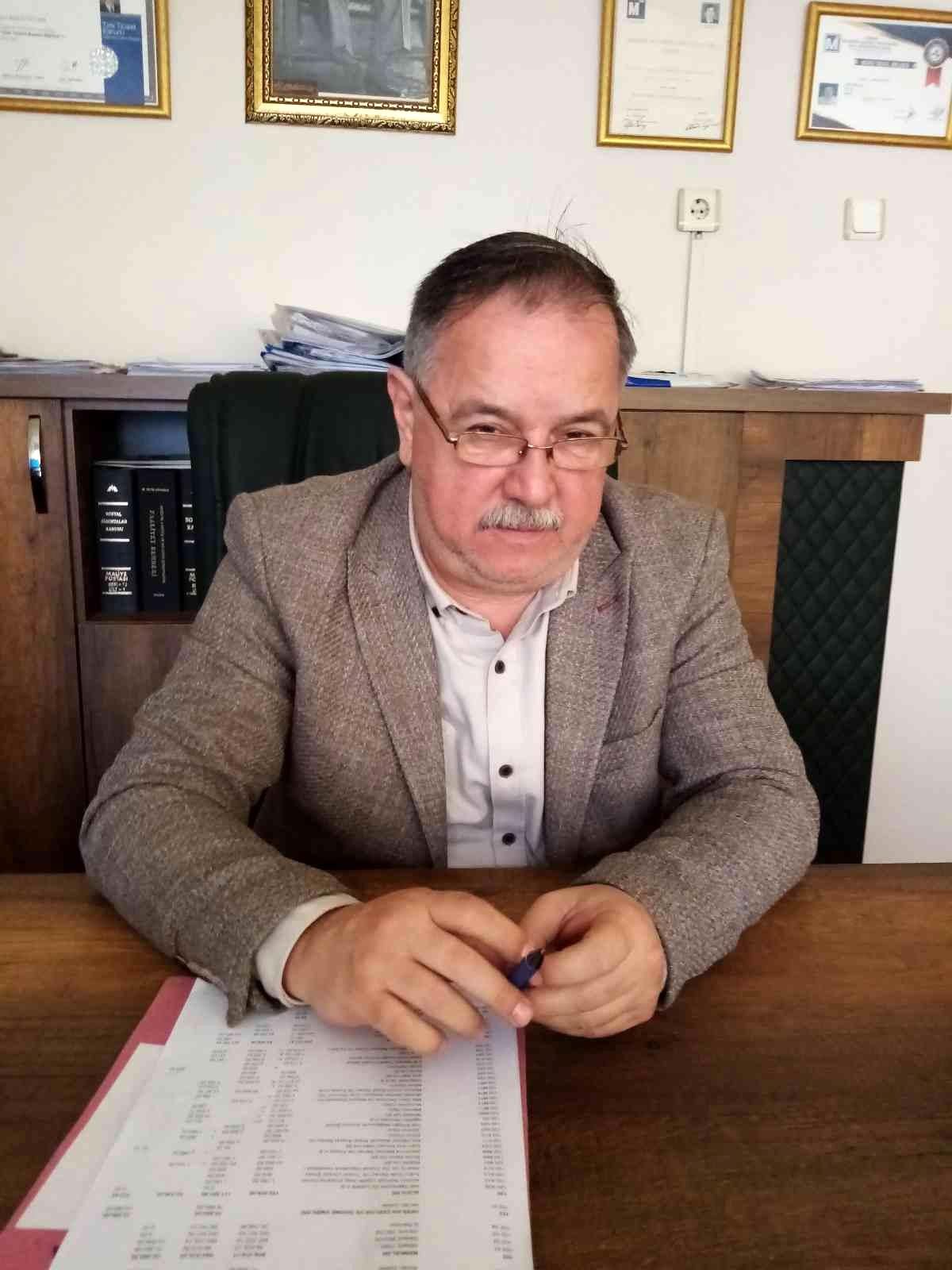 DP Bandırma İlçe Başkanı Öztuna istifa etti
