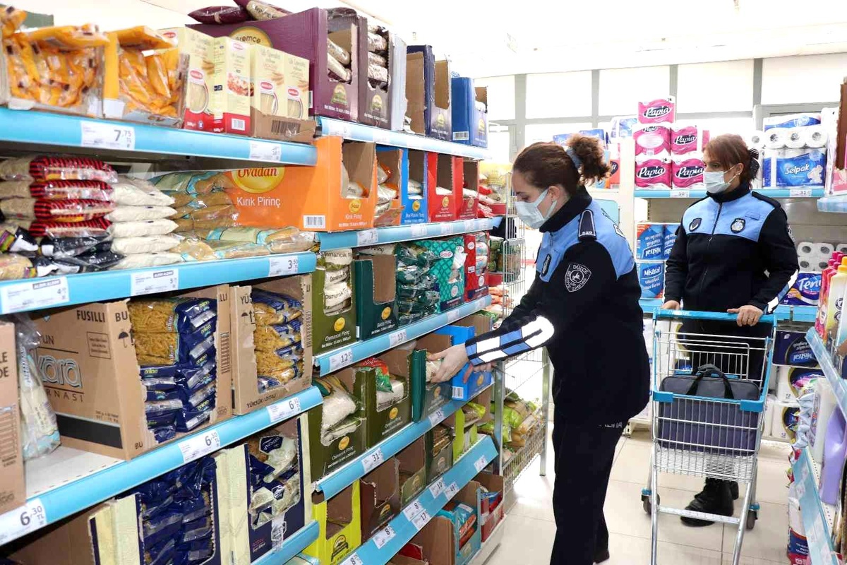 Düzce\'de market denetimleri sürüyor