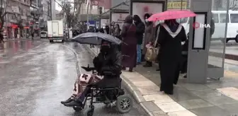 Elazığ'da sağanak yağış ekili oldu