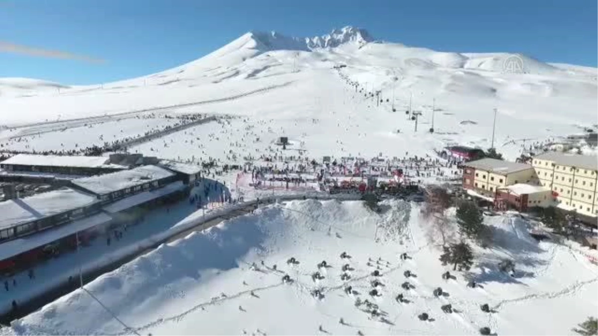 Erciyes, Kar Voleybolu Avrupa Turu\'na 4\'üncü kez ev sahipliği yapacak