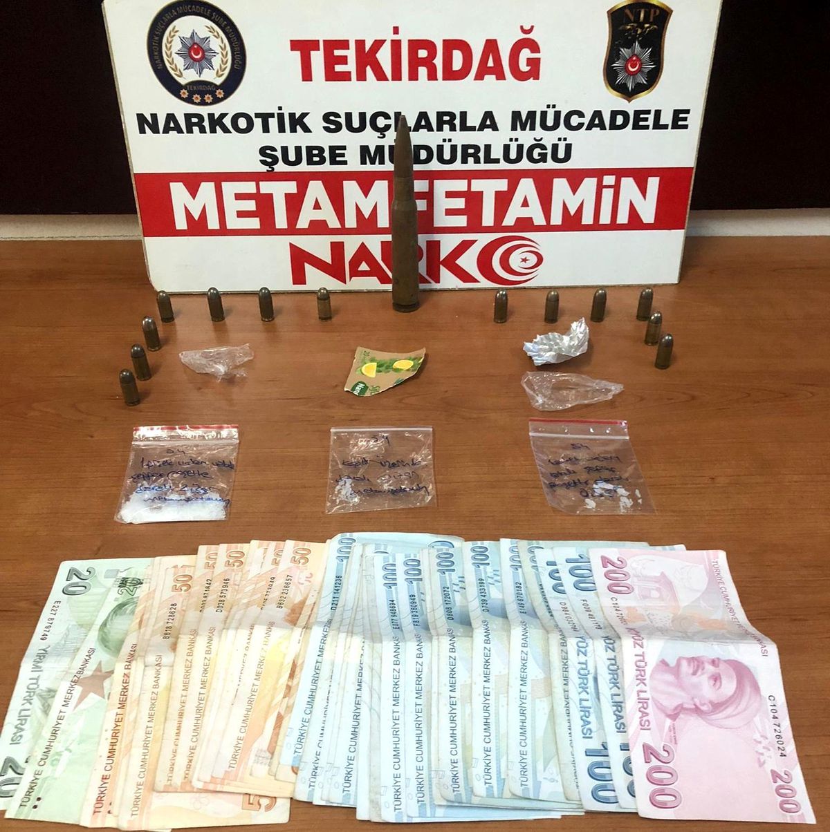 Evinde uçaksavar mermisi çıkan şahıs tutuklandı